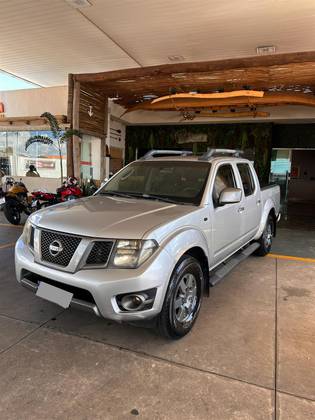 NISSAN FRONTIER 2.5 SE ATTACK 4X2 CD TURBO ELETRONIC DIESEL 4P MANUAL